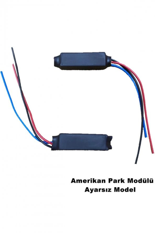 Ayarsız Amerikan Park Ve Sinyal Modulü Yeni Nesil 1. Kalite ürün görseli 1