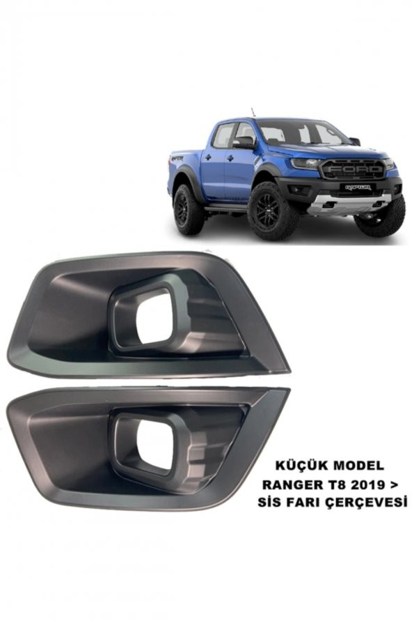 Ranger T8 Küçük Sis Farı Çerçevesi 2019 Sonrası Plastik 1. Kalite ürün görseli 1