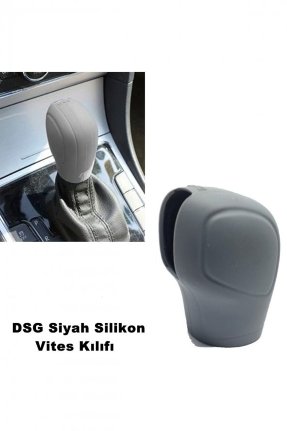 Dsg Silikon Vites Kılıfı Tüm Dsg Vites Araçlara Uyumlu Gri Renk ürün görseli 1