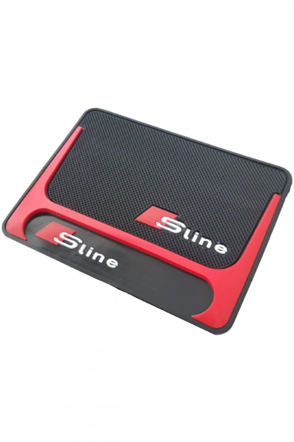 Kaydırmaz Silikonlu Ped Araç Göğüs Torpido Ev Ofis Çok Amaçlı S-Line Desen 17,5 cm x 13 cm ürün görseli 1