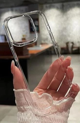 iPhone 15 Plus Ultra İnce Sert Kamera Çıkıntılı Vonn Kapak ürün görseli 1