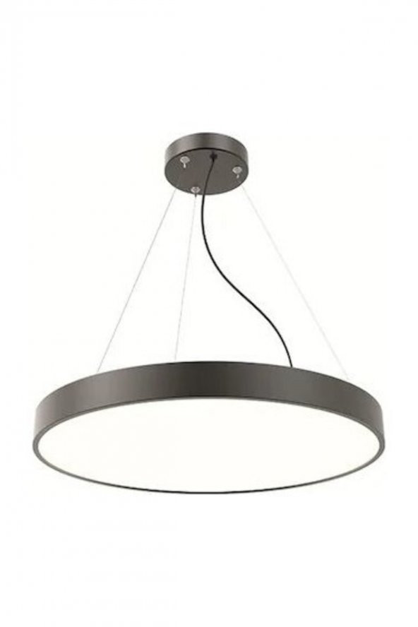 Davul / Sarkıt Avize / 40 cm / Antrasit Kasa / 3 Renk Işık / 3 Yıl Garanti ürün görseli 1