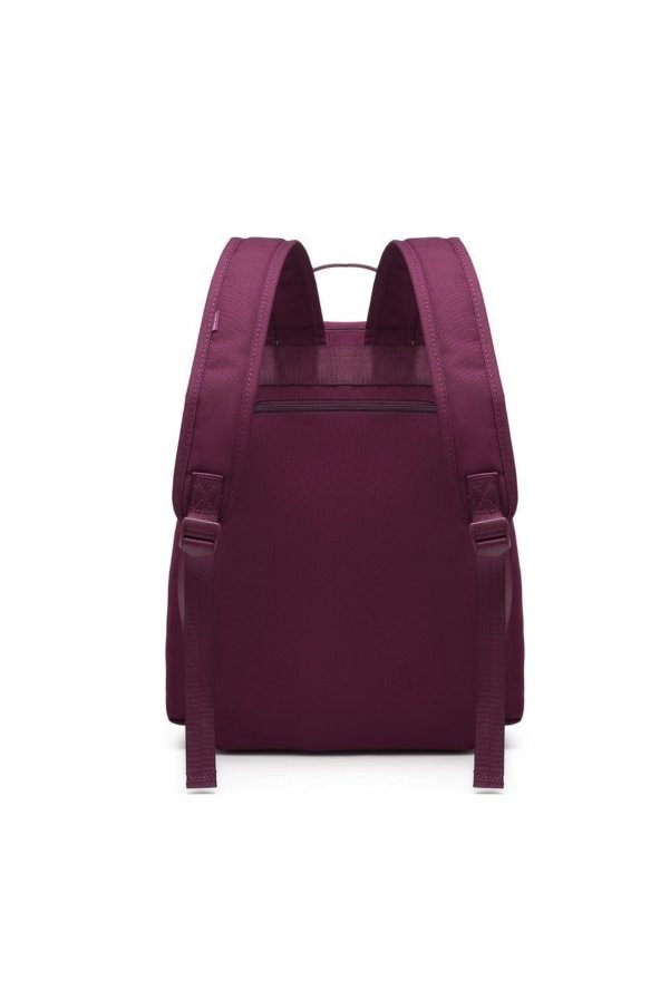 Bagacar Smart Bag 3124 Okul ve Günlük Laptop Bölmeli Sırt Çantası Bordo ürün görseli 1