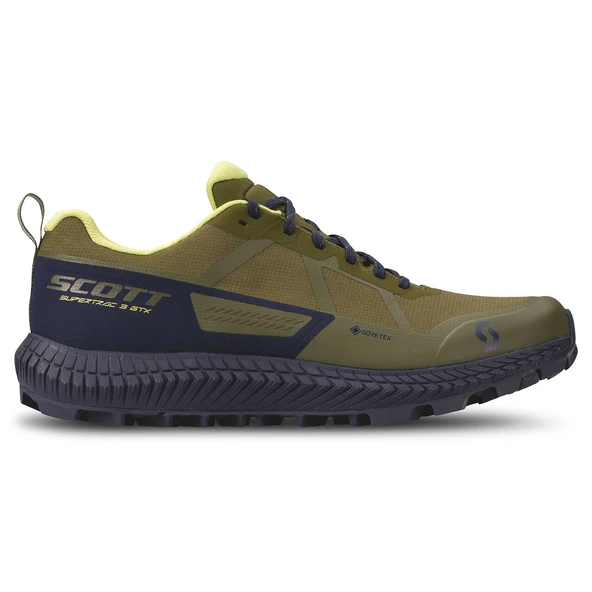 Scott Supertrac 3 GTX Erkek Patika Koşu Ayakkabısı-HAKİ ürün görseli 1