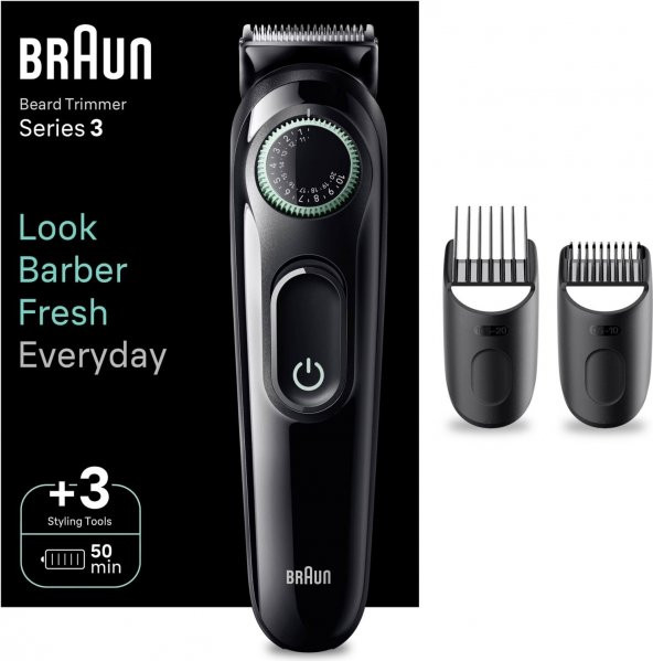 Braun Series 3 BT3411 Sakal ve Saç Kesme Makinesi ürün görseli 1