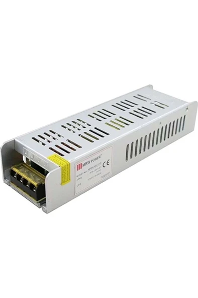 Mrw-360-24-S 24 Volt 15 Amper Metal Adaptör MERVESAN ürün görseli 1