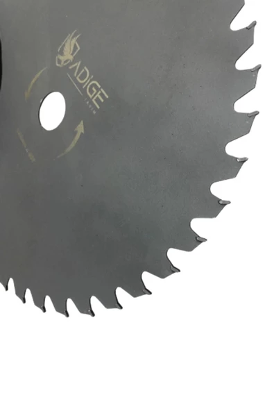 Adige Elmas Uçlu Daire Testere 255mm X 40T (500 Gr) ürün görseli 1