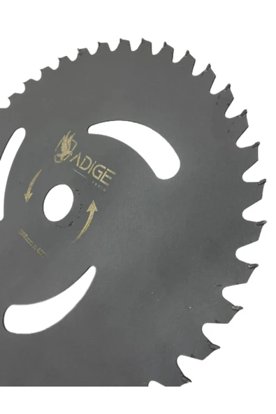 Adige Elmas Uçlu Daire Testere 255mm X 40T (460 Gr) ürün görseli 1