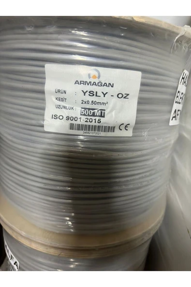 YSLY-OZ KUMANDA KABLOSU 500 METRE - Resim 3