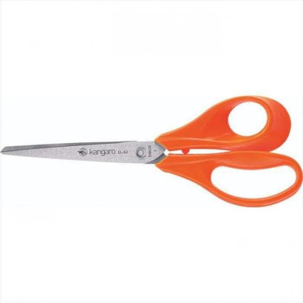 Kangaro Makas Elegance 210 MM Turuncu Makas ürün görseli 1