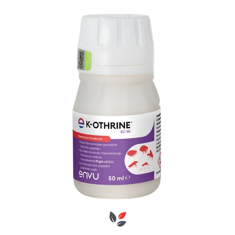 K OTHRINE 25 EC 50 ML  HASEREYE SON yeni ambalaj ürün görseli 1