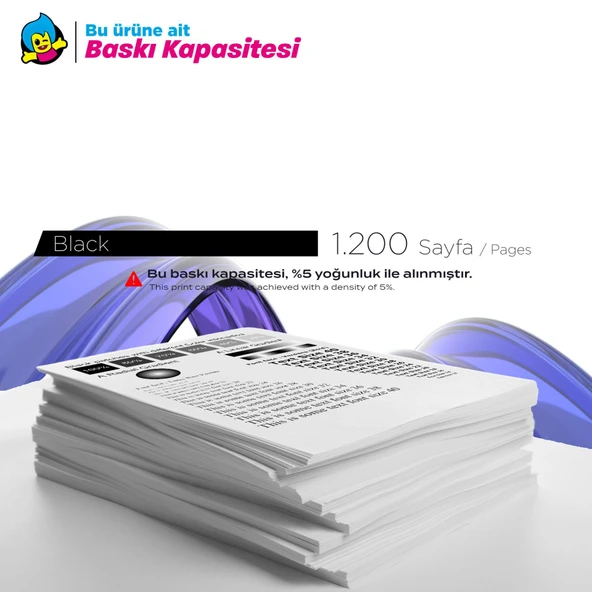 Tonermax® Kyocera MA2001w Muadil Toner /TK-1240 Muadil Toner