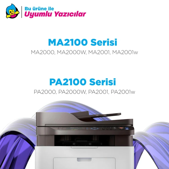 Tonermax® Kyocera MA2001w Muadil Toner /TK-1240 Muadil Toner