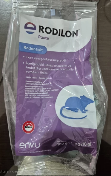RODİLON PASTE 100 gr (10 adet) ürün görseli 1