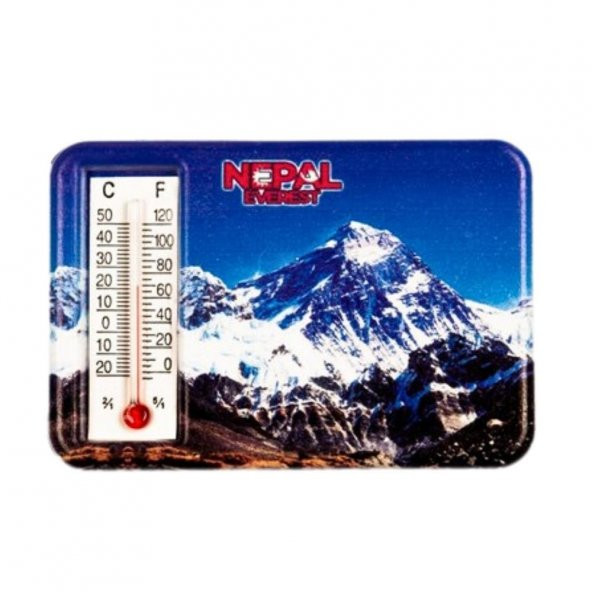 Nepal Himalaya Temalı Dereceli Magnet ürün görseli 1