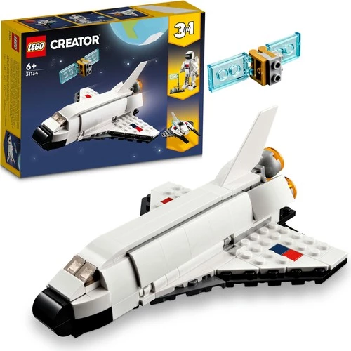 LEGO Creator 31134 Uzay Mekiği  (144 Parça) ürün görseli 1