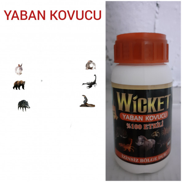 WİCKET YABAN KOVUCU 250CC ürün görseli 1