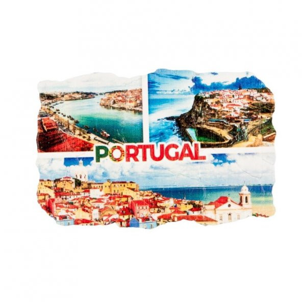 Portekiz Lizbon Fresco Magnet ürün görseli 1