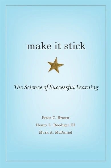 Make It Stick: The Science of Successful Learning Peter C. Brown ürün görseli 1
