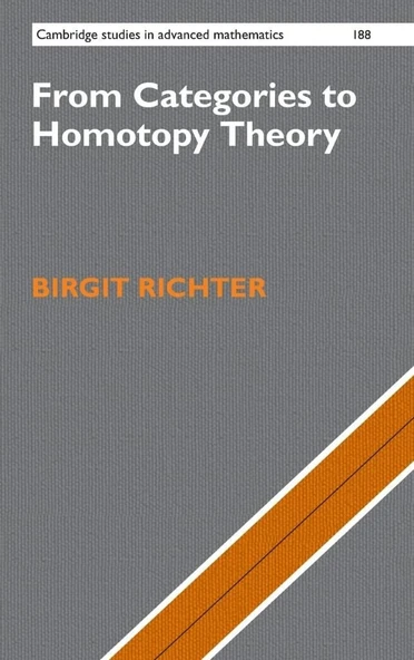 From Categories to Homotopy Theory (Cambridge Studies in Advanced Mathematics, Series Number 188) ürün görseli 1