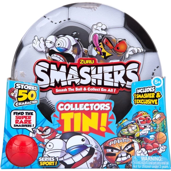 Zuru Smashers Futbol Metal Saklama Kutusu 7409 ürün görseli 1