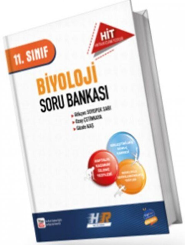11. Sınıf Biyoloji HİT Soru Bankası Hız ve Renk ürün görseli 1