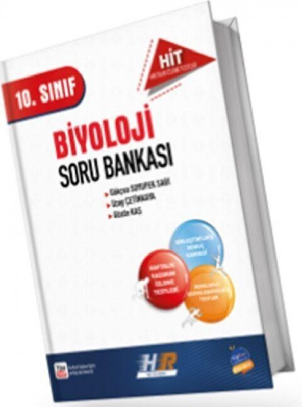 10. Sınıf Biyoloji HİT Soru Bankası Hız ve Renk ürün görseli 1
