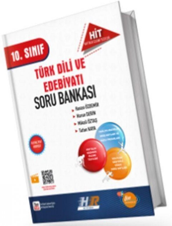 10. Sınıf Türk Dili ve Edebiyatı HİT Soru Bankası Hız ve Renk ürün görseli 1
