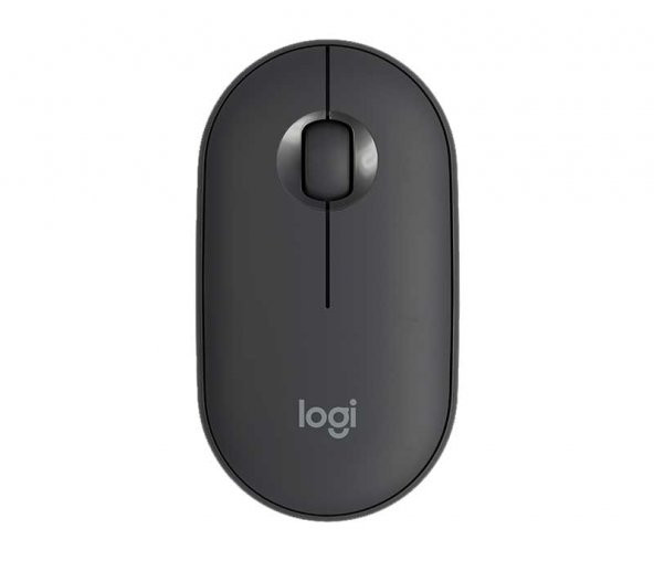 Logitech 910-007015 M350S Pebble 2 Siyah Bluetooth Optik Mouse ürün görseli 1