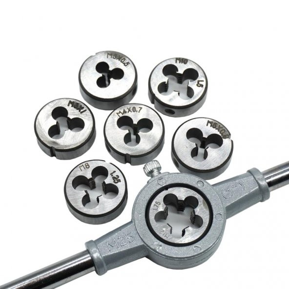 Merttools 8 Parça Pafta Seti 39561 - Resim 2