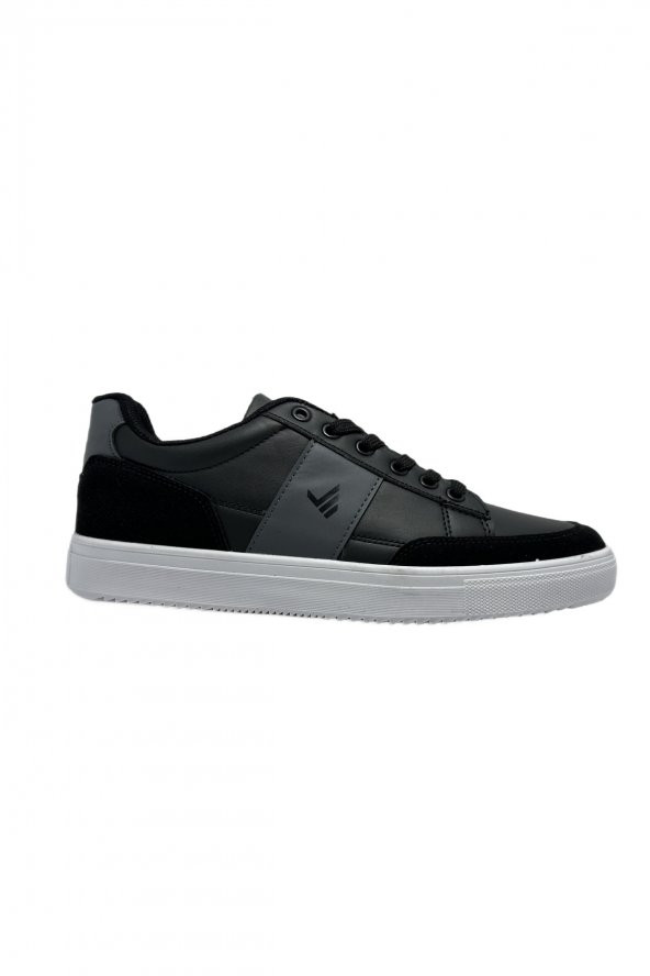 VOLİS M-21696 Siyah Günlük Erkek Sneaker Ayakkabı ürün görseli 1