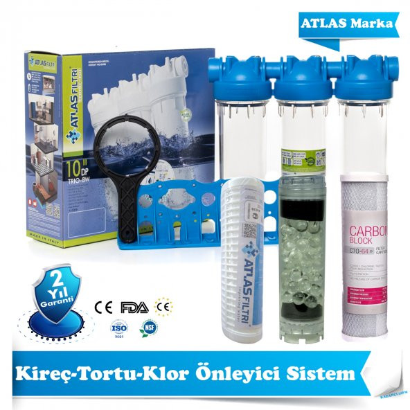 Atlas 10 Üçlü Bina Girişi Arıtma ürün görseli 1