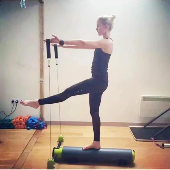 Pilates Reformer Rulo Çekme Cihazı - Resim 3