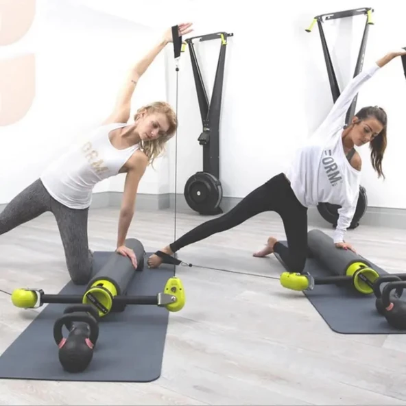 Pilates Reformer Rulo Çekme Cihazı - Resim 5