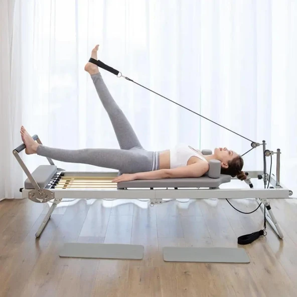Katlanabilir Pilates Reformer Cihazı - Resim 2