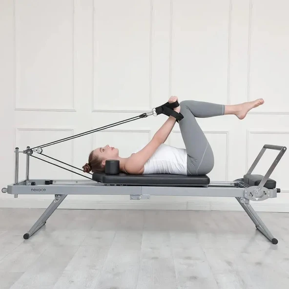 Katlanabilir Pilates Reformer Cihazı - Resim 3
