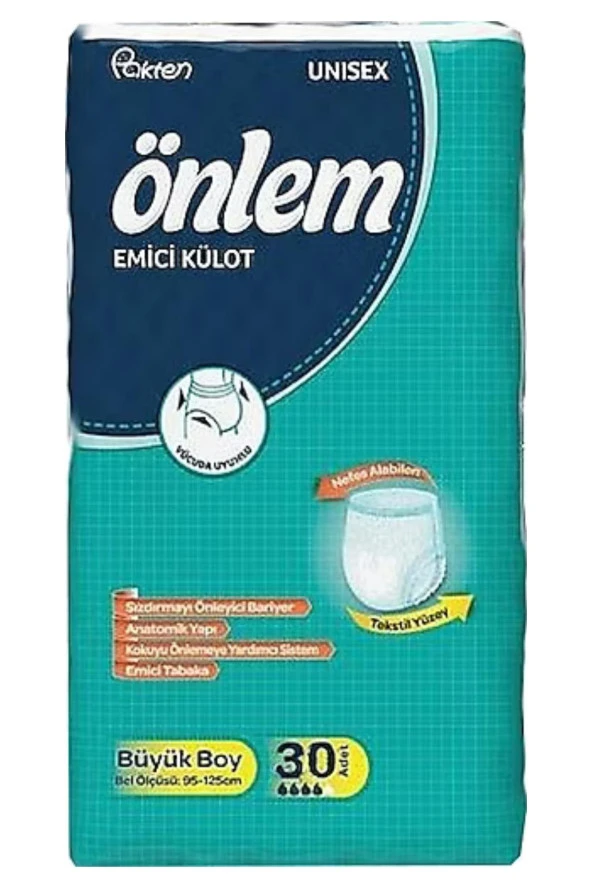 Önlem 30 Adet Large Emici Külot Hasta Bezi ürün görseli 1