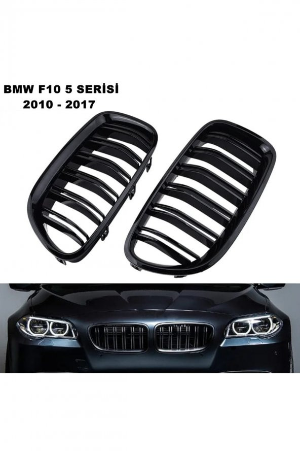 Bmw F10 5 Serisi Uyumlu Ön Panjur Izgara ürün görseli 1
