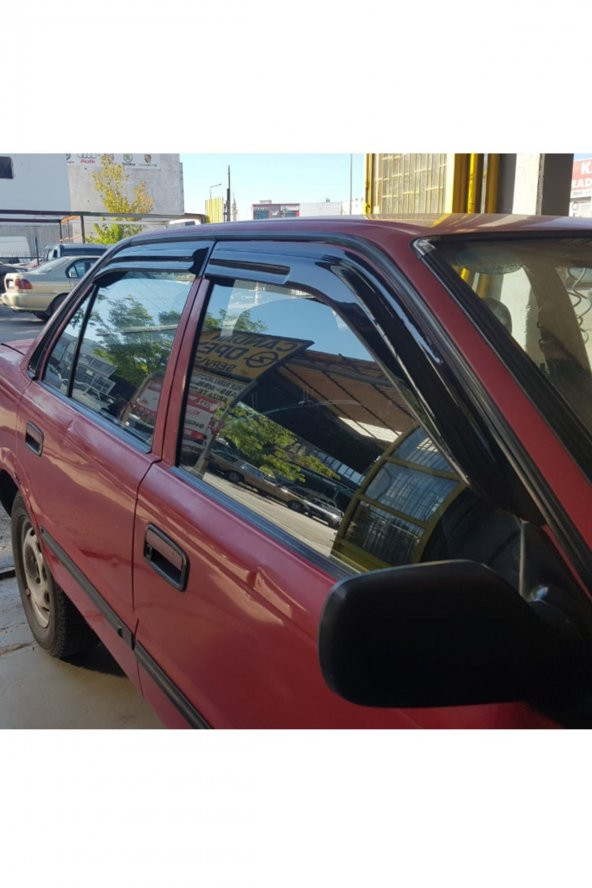 Toyota Corolla Mügen Cam Rüzgarlığı Fındık Kasa 1988-1992 Arası Kasalar 4 Lü Cam Rüzgarlığı - caraks ürün görseli 1