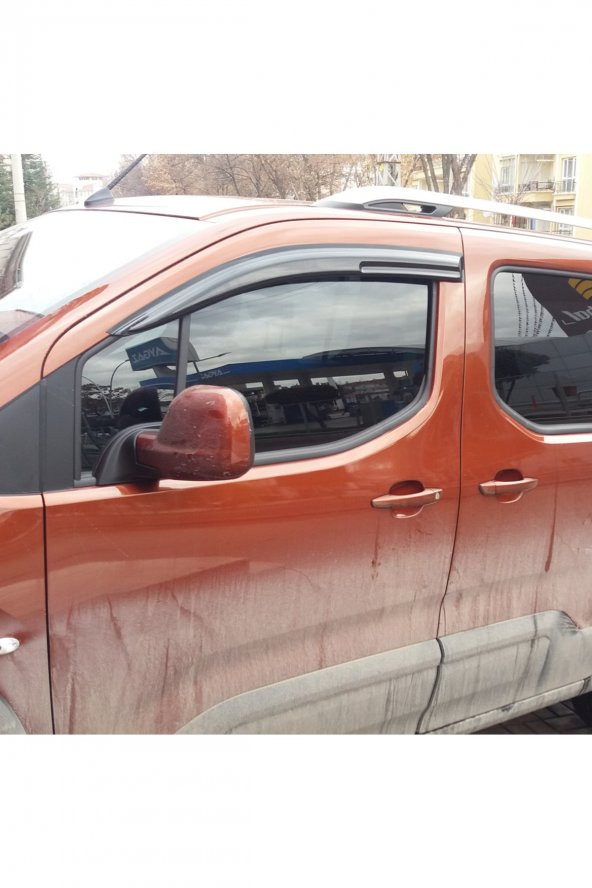 Toyota Proace City Mügen Cam Rüzgarlığı 2019 Sonrası 2 Li Set Ön Iki Camlar - ürün görseli 1