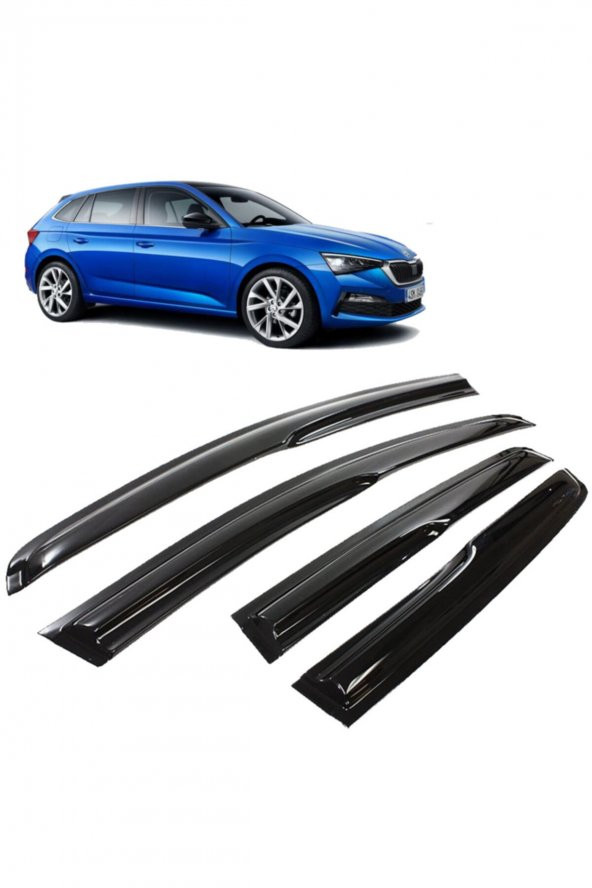 Skoda Scala Mügen Cam Rüzgarlığı 2020 Sonrası 4 Lü Noyaglobalotomotiv ürün görseli 1