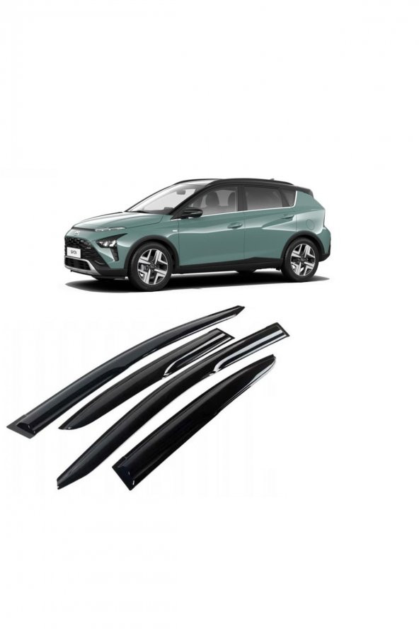 Hyundai Bayon Mügen Cam Rüzgarlığı 2020 Sonrası ürün görseli 1
