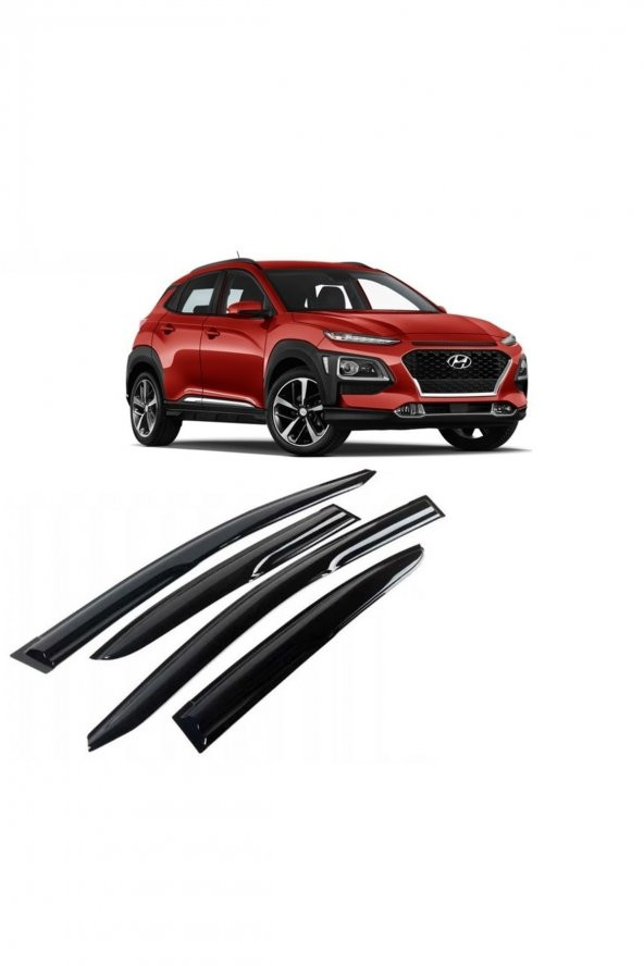 Hyundai Kona Mügen Cam Rüzgarlığı 2017 Sonrası ürün görseli 1