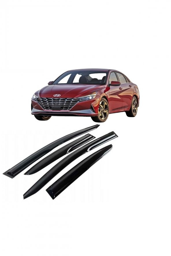 Hyundai Elantra Mügen Cam Rüzgarlığı 2021 Sonrası ürün görseli 1