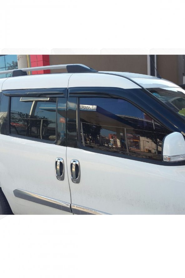 Opel Combo Mügen Cam Rüzgarlığı 2012 - 2018 Arası 4 Lü Takım - ürün görseli 1