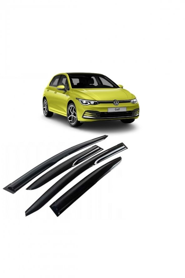 Vw Golf 8 Mügen Cam Rüzgarlığı 2020 Sonrası ürün görseli 1