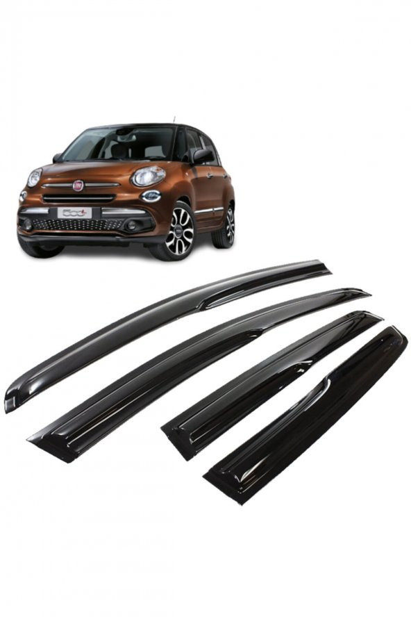 Fiat 500l Mügen Cam Rüzgarlığı 2018 Sonrası 4 Lü ürün görseli 1