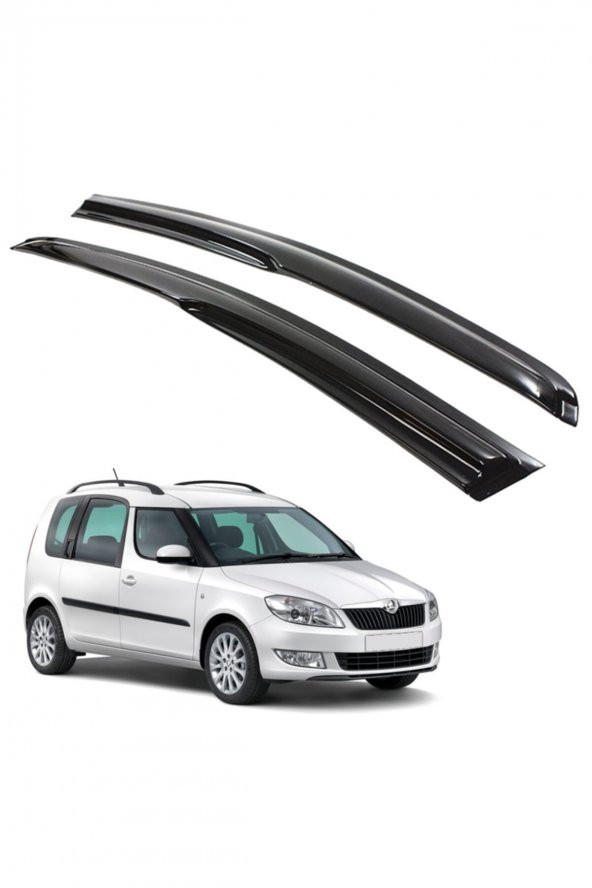Skoda Roomster Mügen Cam Rüzgarlığı 2007 Sonrası 2 Li ürün görseli 1