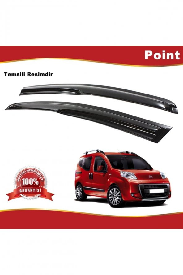Fiat Fiorino Mügen Cam Rüzgarlığı Tüm Kasalar 2 Li Takım ürün görseli 1