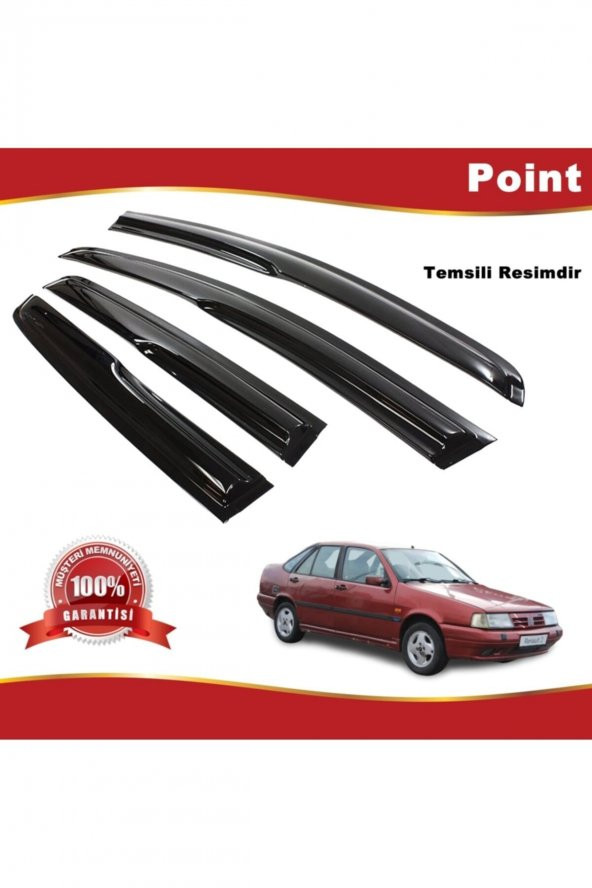 Fiat Tempra Mügen Cam Rüzgarlığı Tüm Kasalar 4 Lü Takım ürün görseli 1